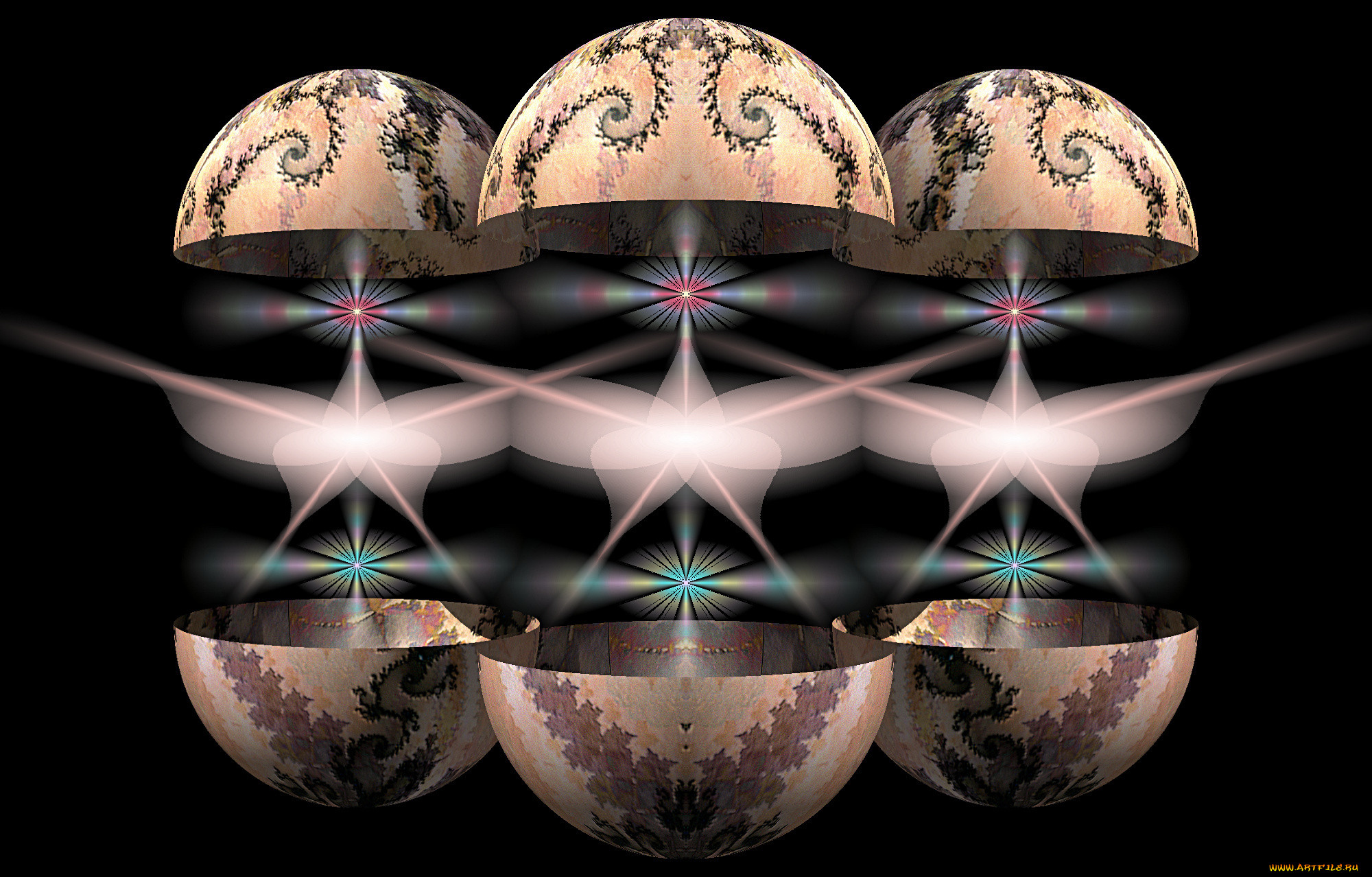 3, , fractal, , , 